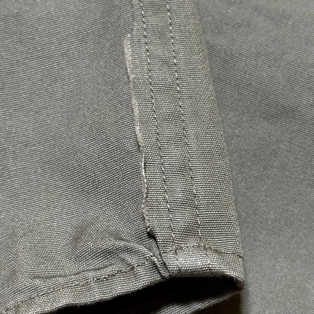 C.C. Filson Work Shirt Mens L Green USA Made Y2K Utility Chore Pockets - Picture 10 of 13